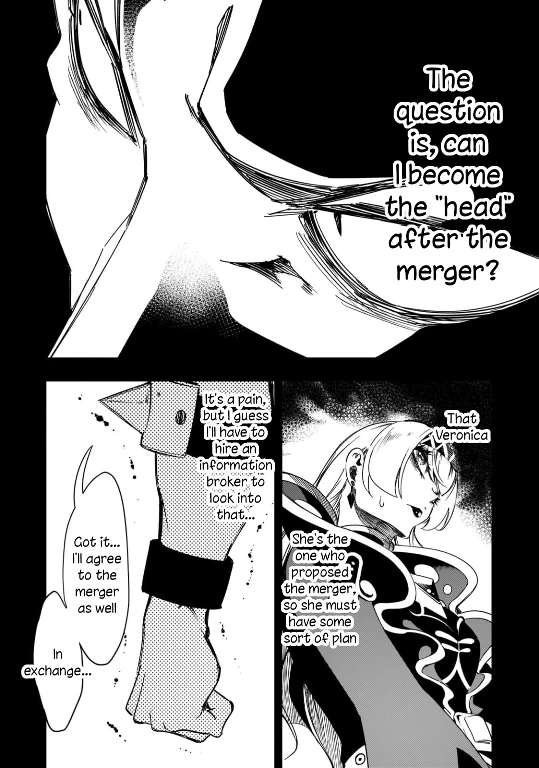 The Most Notorious "Talker" Runs the World's Greatest Clan Chapter 46 page 24 - Chapter 46: One Is Quick, Pulling Away From The Others