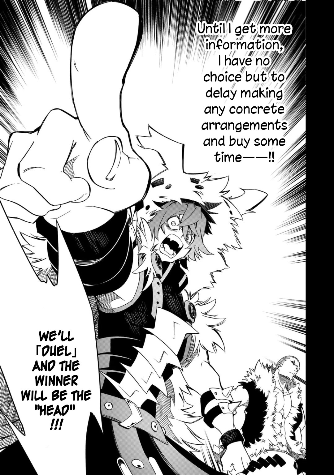 The Most Notorious "Talker" Runs the World's Greatest Clan Chapter 46 page 25 - Chapter 46: One Is Quick, Pulling Away From The Others