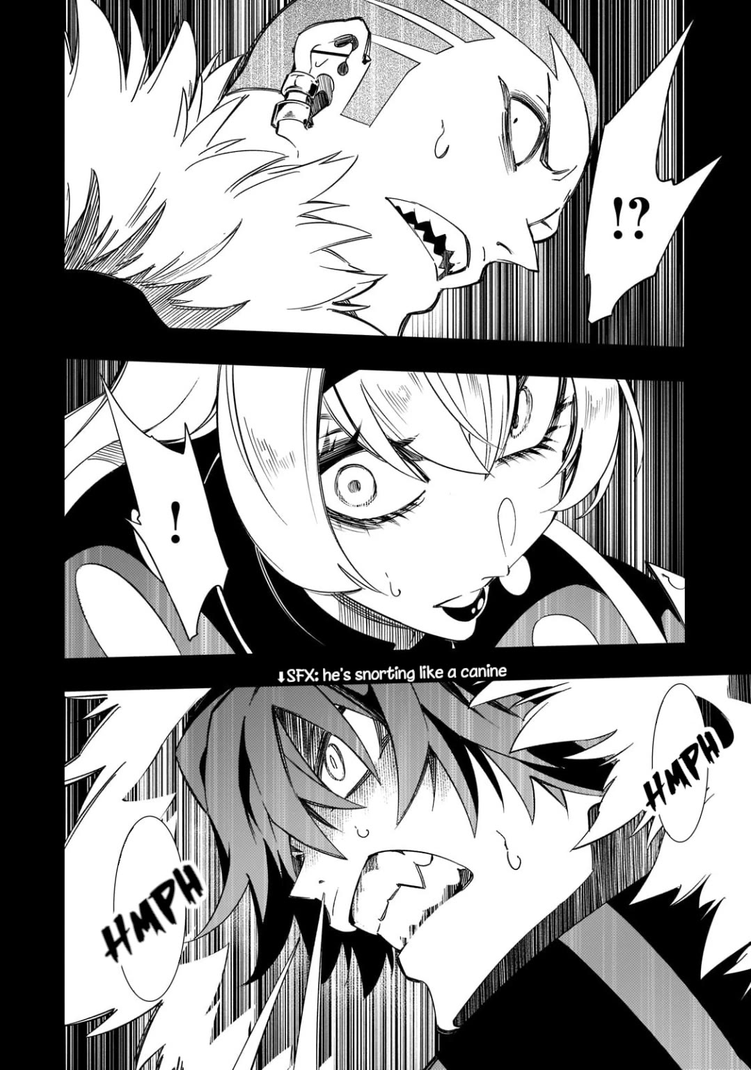 The Most Notorious "Talker" Runs the World's Greatest Clan Chapter 46 page 26 - Chapter 46: One Is Quick, Pulling Away From The Others