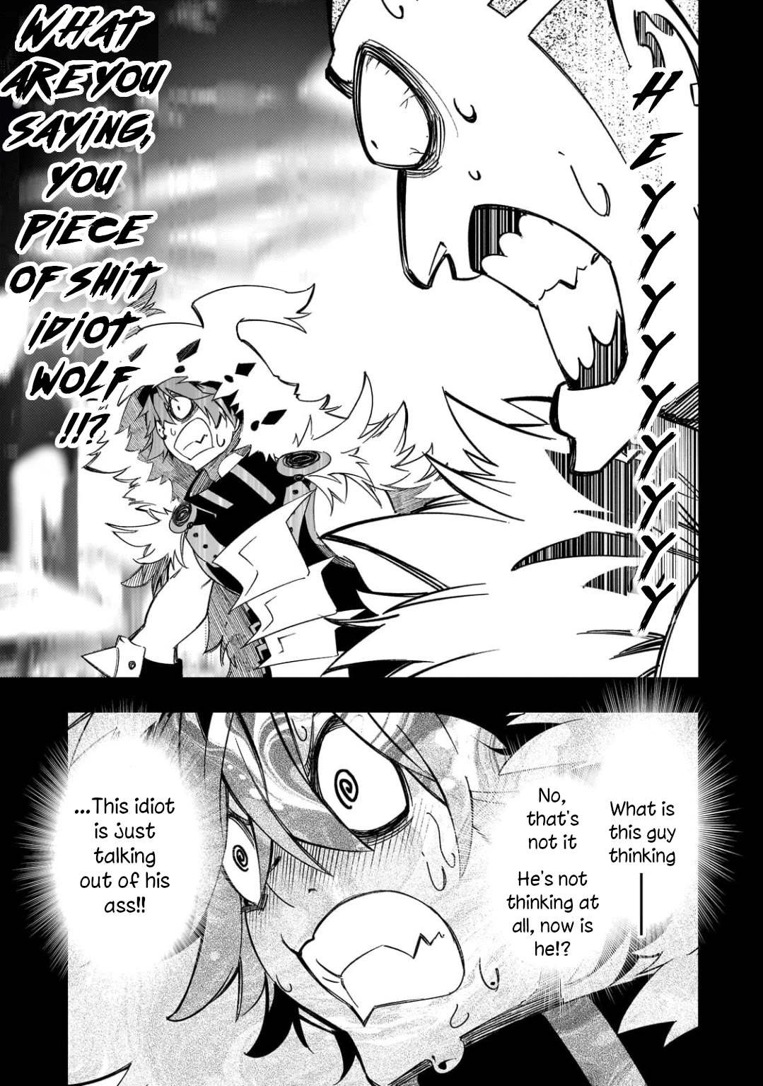 The Most Notorious "Talker" Runs the World's Greatest Clan Chapter 46 page 27 - Chapter 46: One Is Quick, Pulling Away From The Others