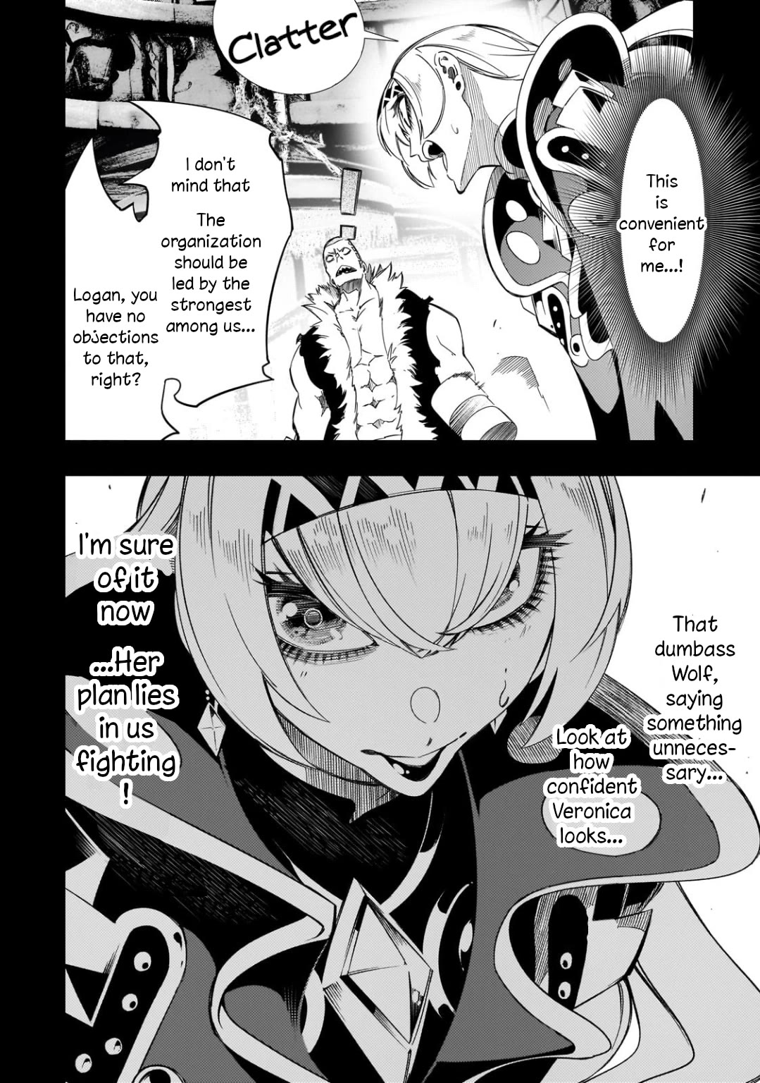 The Most Notorious "Talker" Runs the World's Greatest Clan Chapter 46 page 28 - Chapter 46: One Is Quick, Pulling Away From The Others