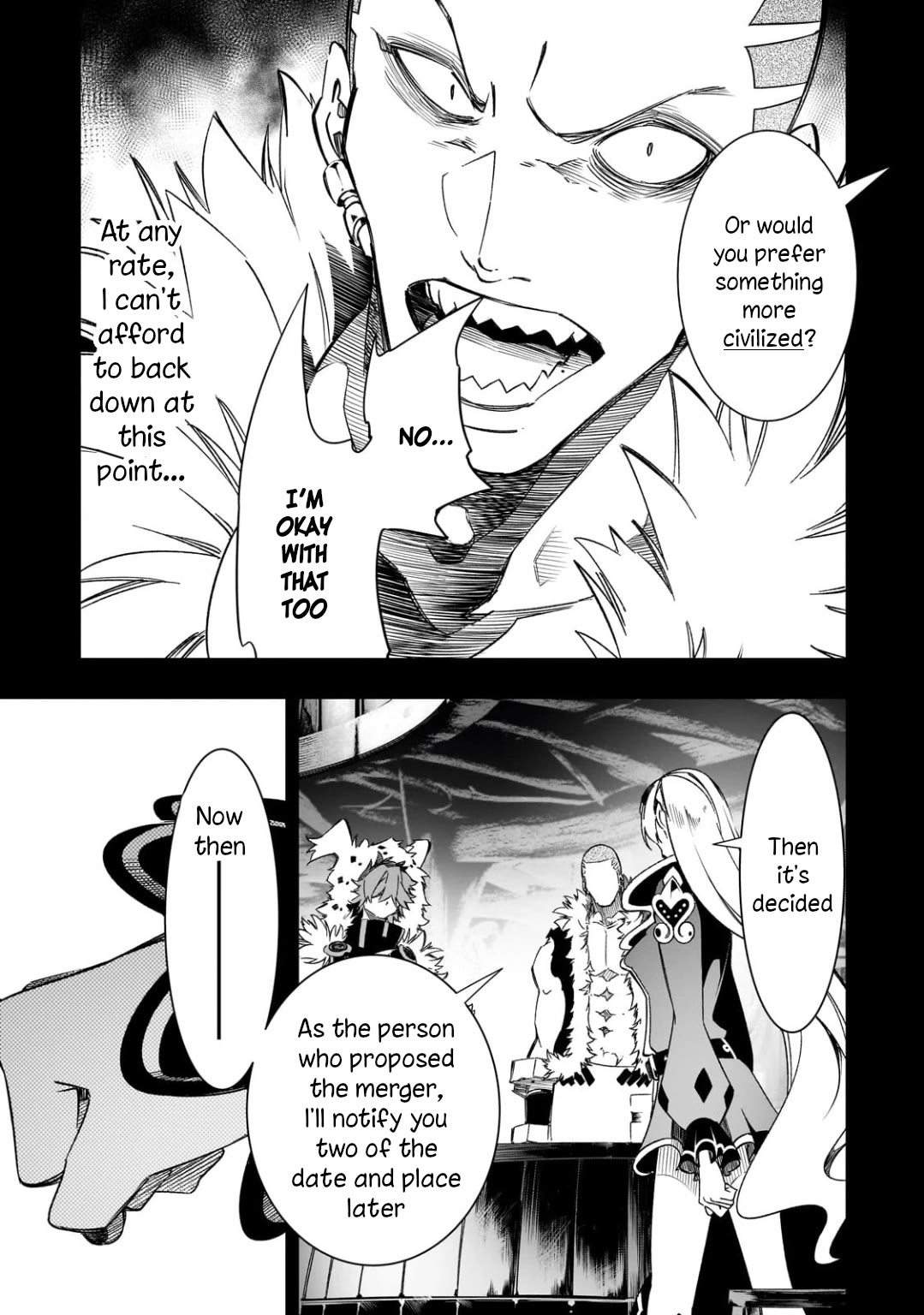 The Most Notorious "Talker" Runs the World's Greatest Clan Chapter 46 page 29 - Chapter 46: One Is Quick, Pulling Away From The Others