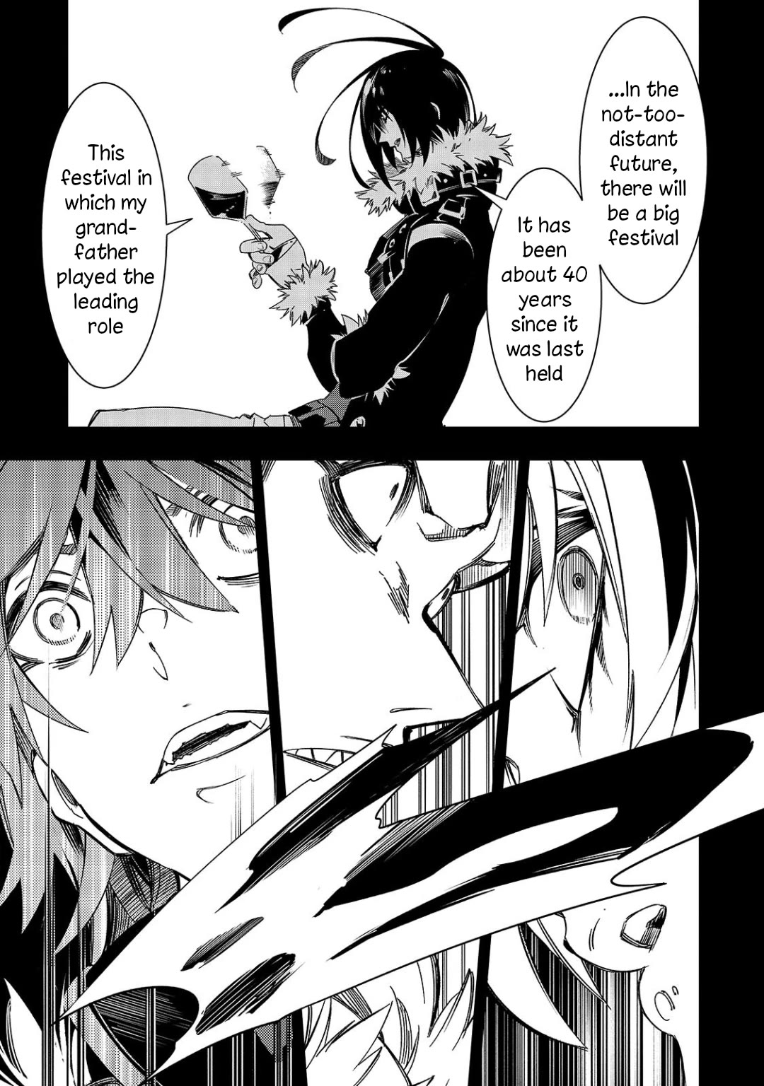 The Most Notorious "Talker" Runs the World's Greatest Clan Chapter 46 page 3 - Chapter 46: One Is Quick, Pulling Away From The Others