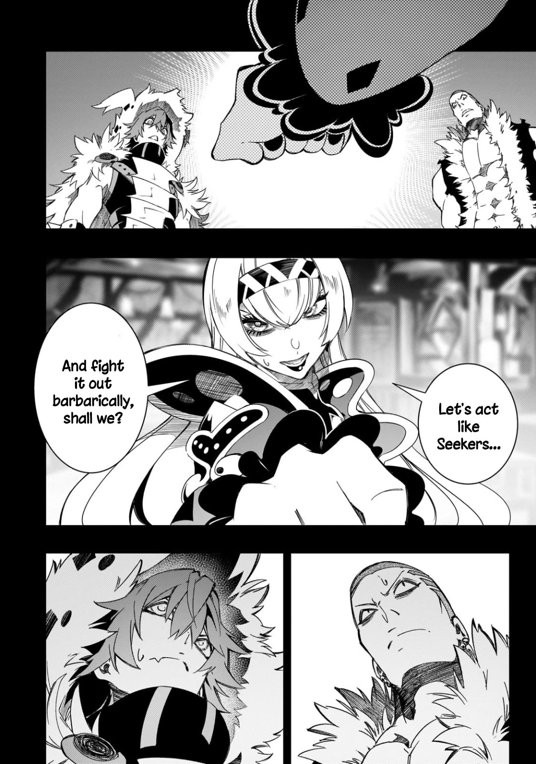 The Most Notorious "Talker" Runs the World's Greatest Clan Chapter 46 page 30 - Chapter 46: One Is Quick, Pulling Away From The Others