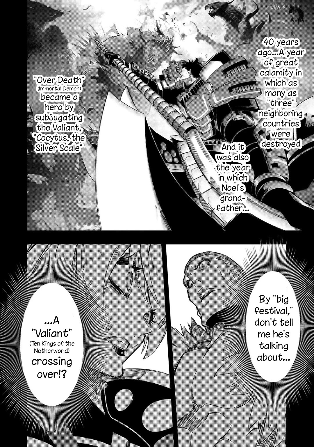 The Most Notorious "Talker" Runs the World's Greatest Clan Chapter 46 page 4 - Chapter 46: One Is Quick, Pulling Away From The Others