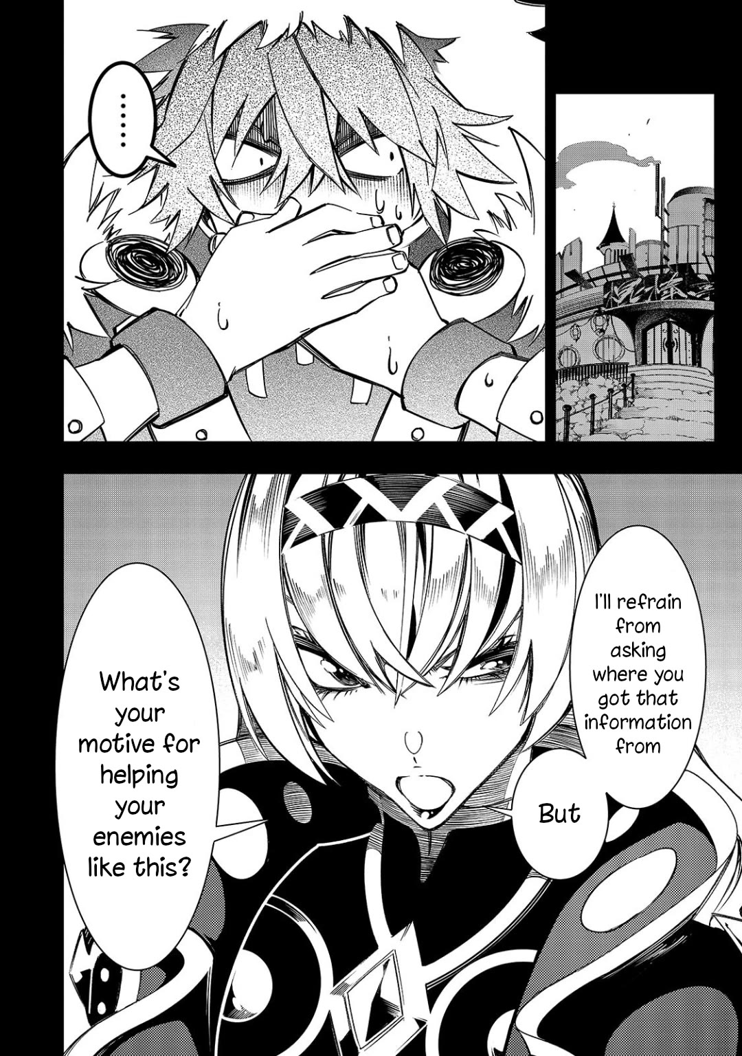 The Most Notorious "Talker" Runs the World's Greatest Clan Chapter 46 page 6 - Chapter 46: One Is Quick, Pulling Away From The Others