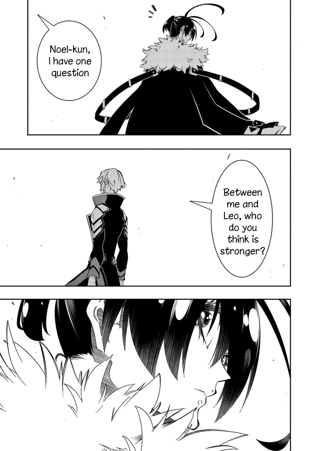 The Most Notorious "Talker" Runs the World's Greatest Clan Chapter 47 page 10 - Chapter 47: Coming To Terms