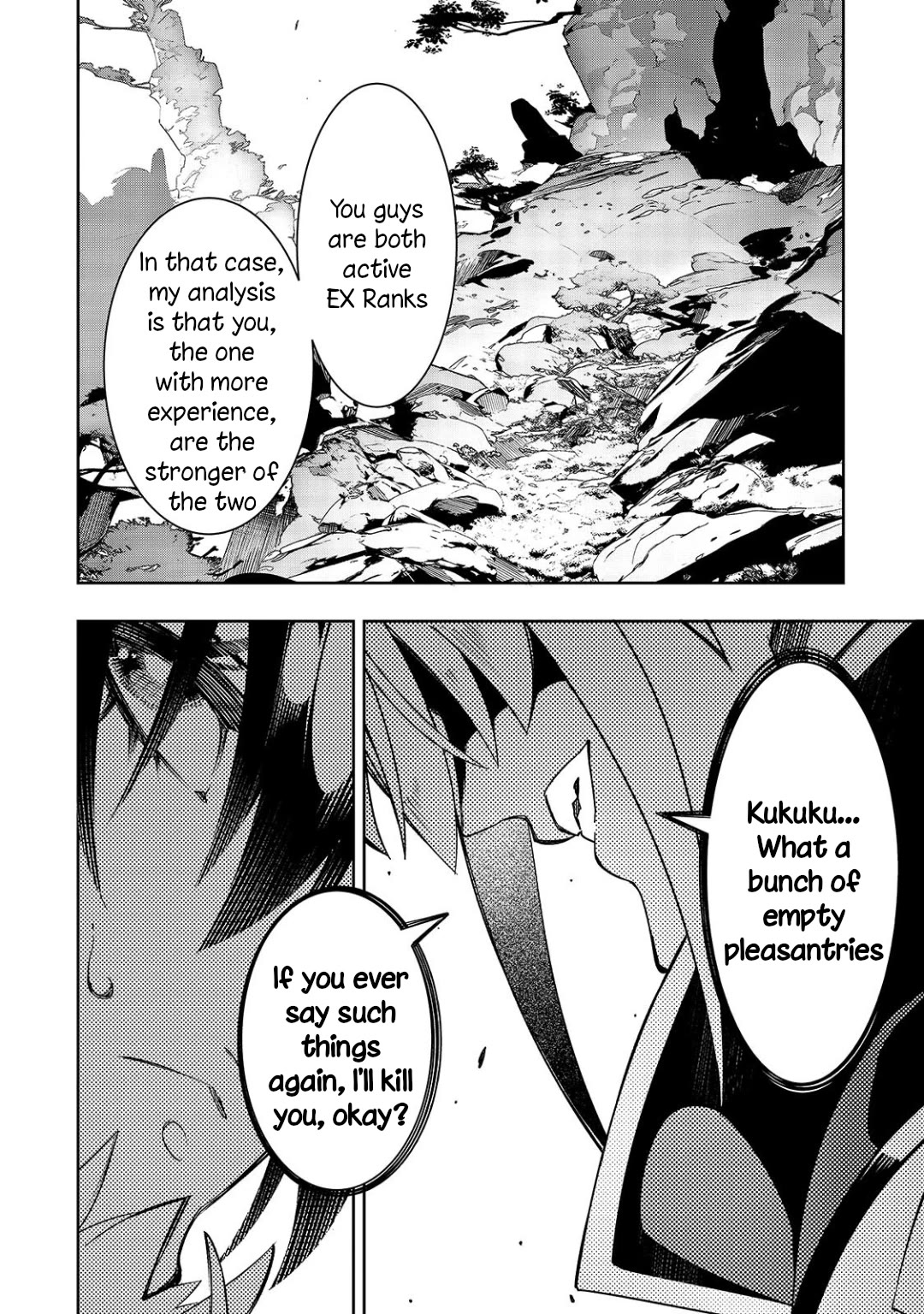 The Most Notorious "Talker" Runs the World's Greatest Clan Chapter 47 page 11 - Chapter 47: Coming To Terms