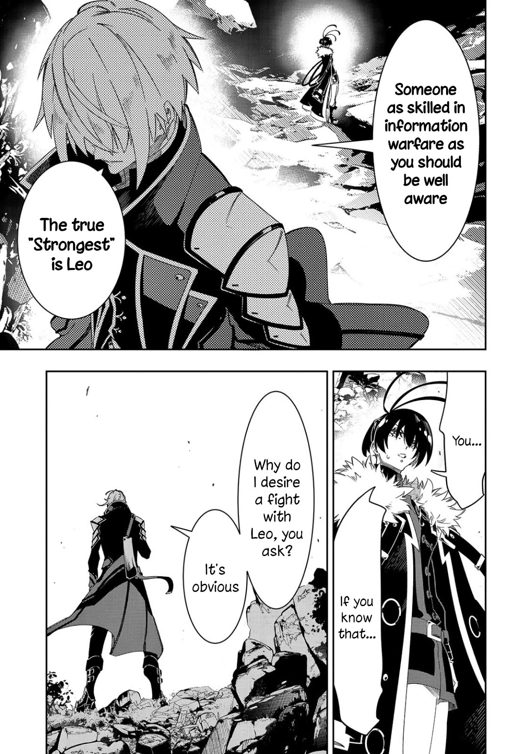The Most Notorious "Talker" Runs the World's Greatest Clan Chapter 47 page 12 - Chapter 47: Coming To Terms