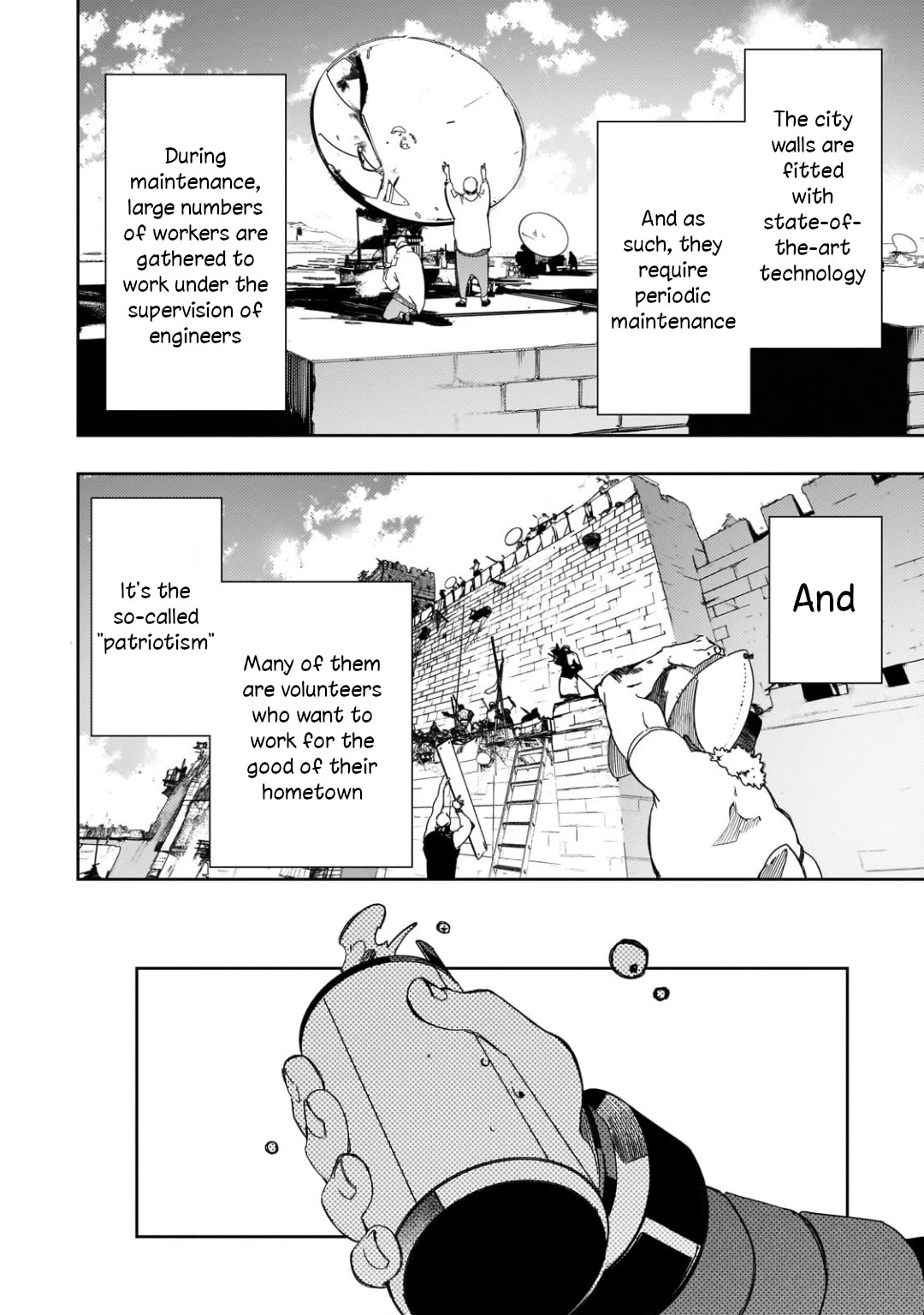 The Most Notorious "Talker" Runs the World's Greatest Clan Chapter 47 page 15 - Chapter 47: Coming To Terms