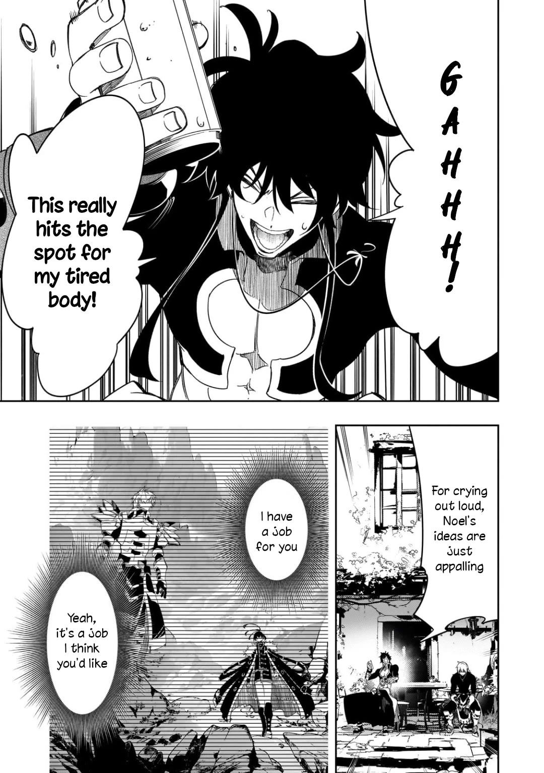 The Most Notorious "Talker" Runs the World's Greatest Clan Chapter 47 page 16 - Chapter 47: Coming To Terms