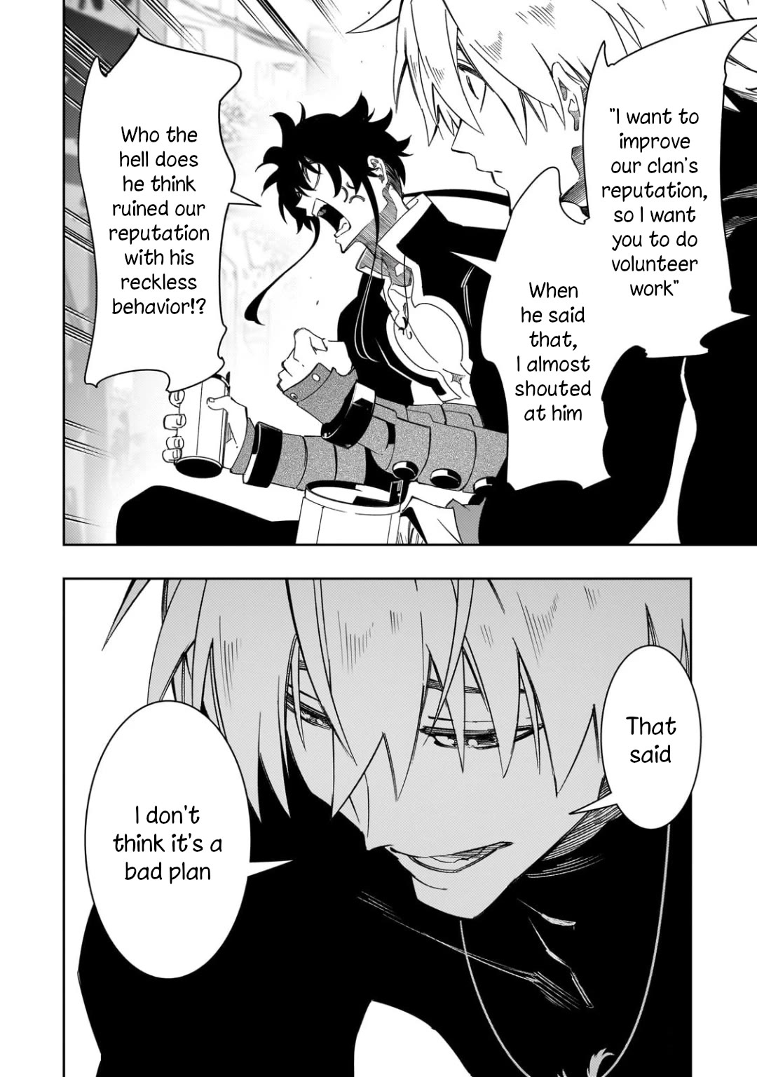 The Most Notorious "Talker" Runs the World's Greatest Clan Chapter 47 page 17 - Chapter 47: Coming To Terms