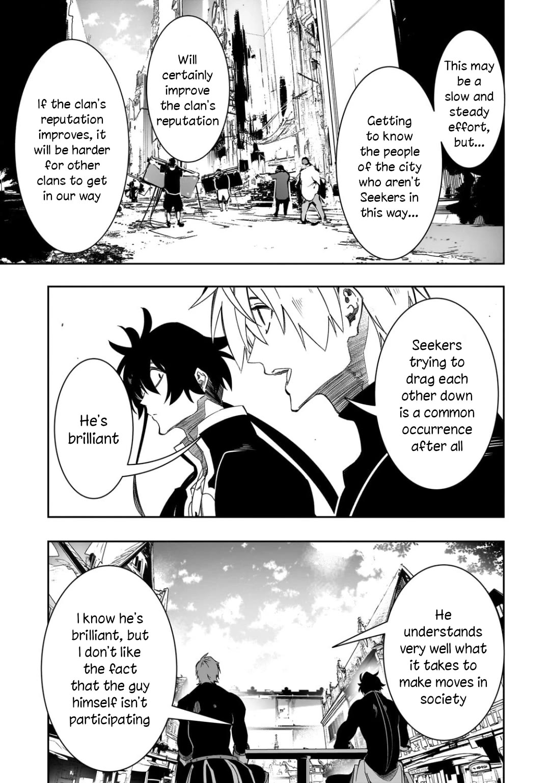 The Most Notorious "Talker" Runs the World's Greatest Clan Chapter 47 page 18 - Chapter 47: Coming To Terms
