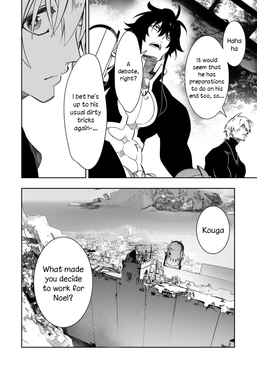 The Most Notorious "Talker" Runs the World's Greatest Clan Chapter 47 page 19 - Chapter 47: Coming To Terms