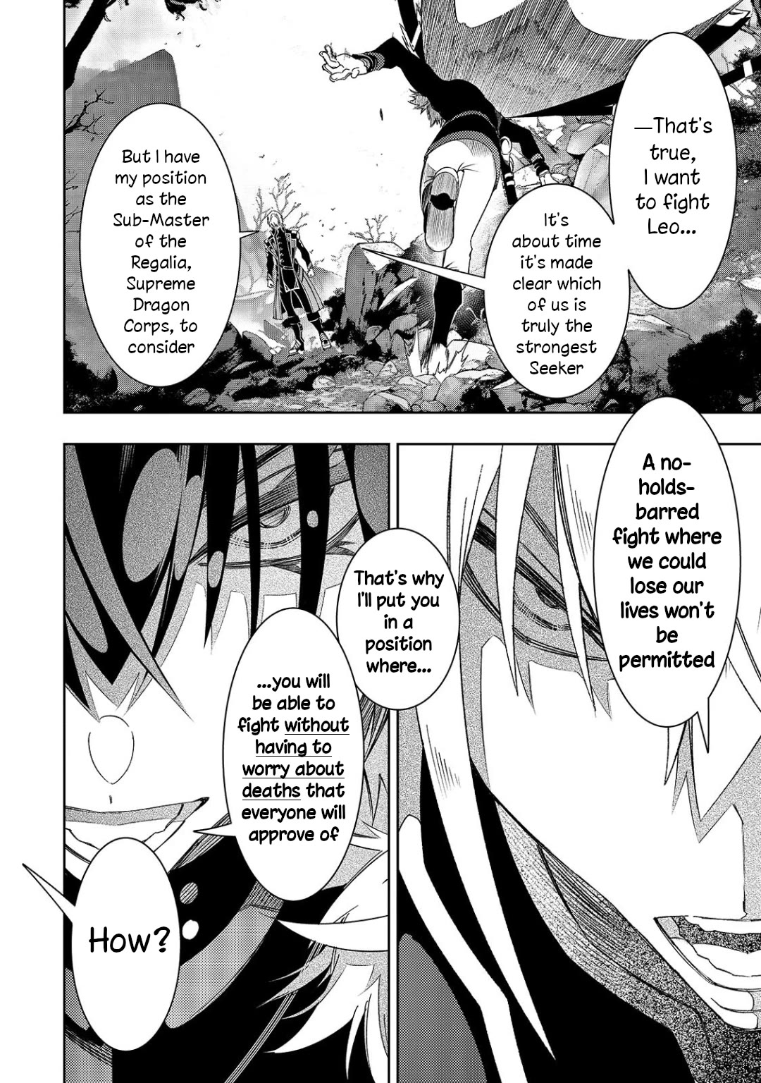 The Most Notorious "Talker" Runs the World's Greatest Clan Chapter 47 page 2 - Chapter 47: Coming To Terms