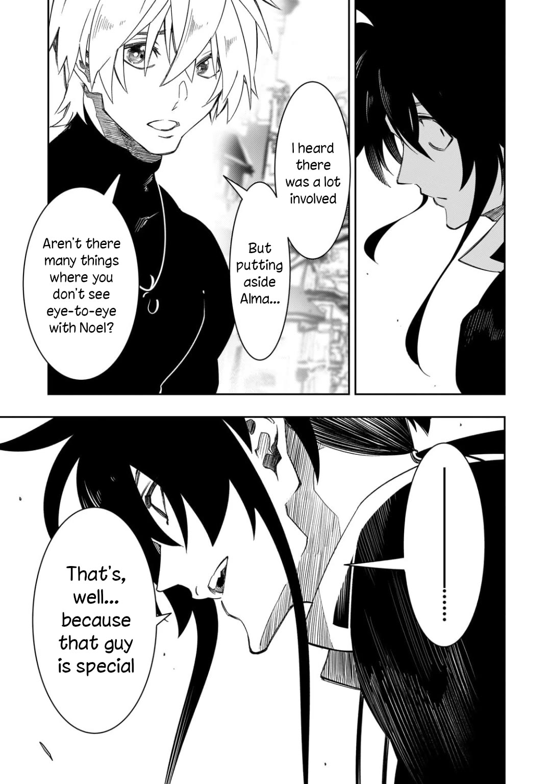 The Most Notorious "Talker" Runs the World's Greatest Clan Chapter 47 page 20 - Chapter 47: Coming To Terms