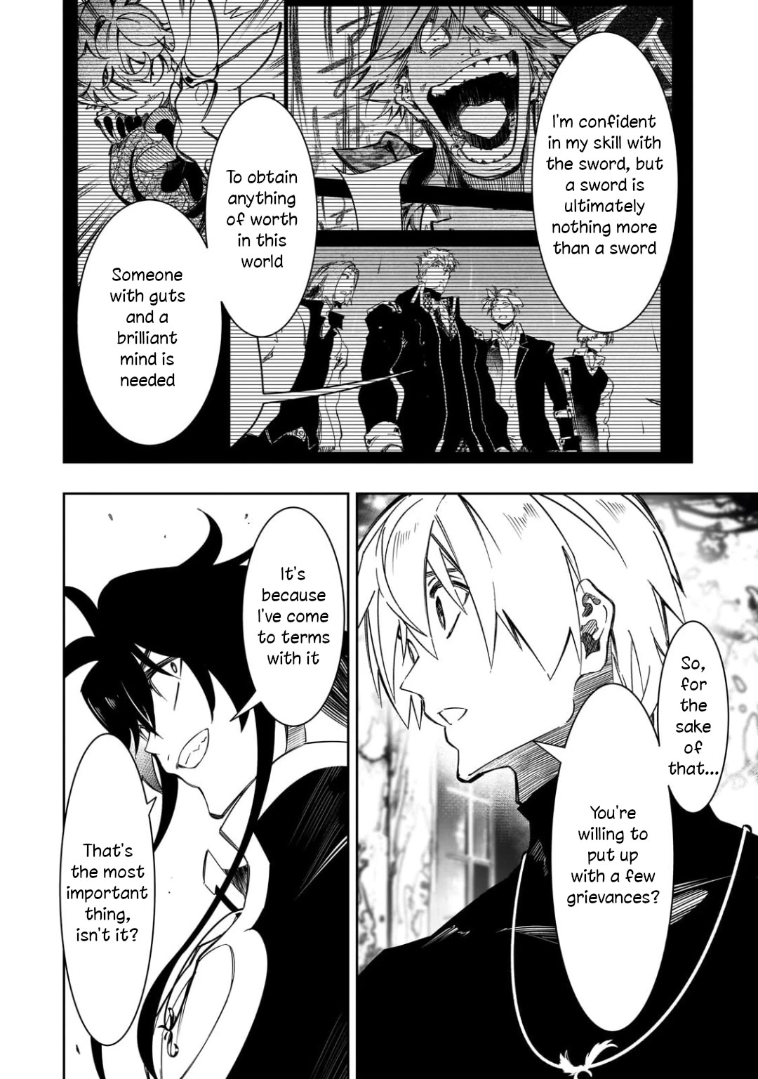 The Most Notorious "Talker" Runs the World's Greatest Clan Chapter 47 page 21 - Chapter 47: Coming To Terms