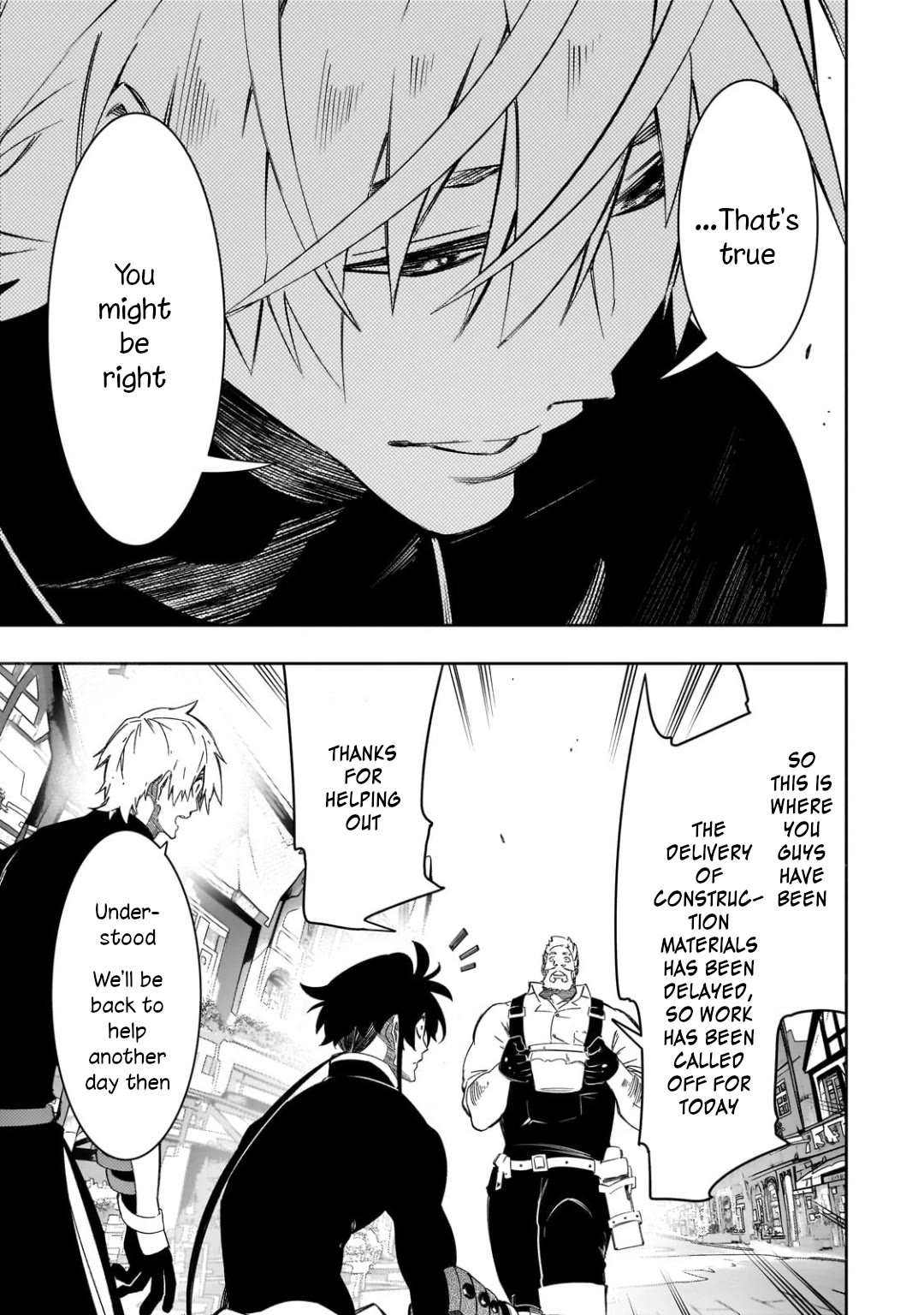 The Most Notorious "Talker" Runs the World's Greatest Clan Chapter 47 page 22 - Chapter 47: Coming To Terms