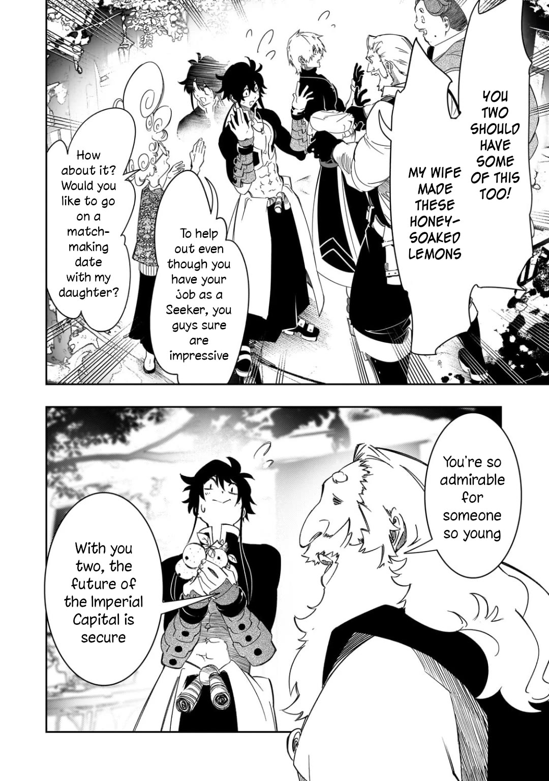 The Most Notorious "Talker" Runs the World's Greatest Clan Chapter 47 page 23 - Chapter 47: Coming To Terms