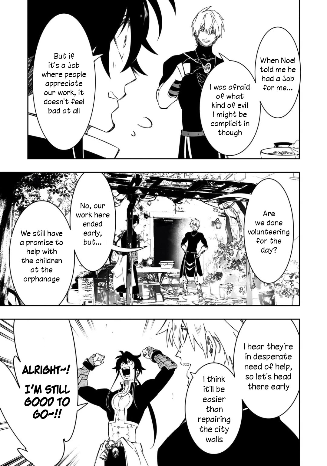 The Most Notorious "Talker" Runs the World's Greatest Clan Chapter 47 page 24 - Chapter 47: Coming To Terms