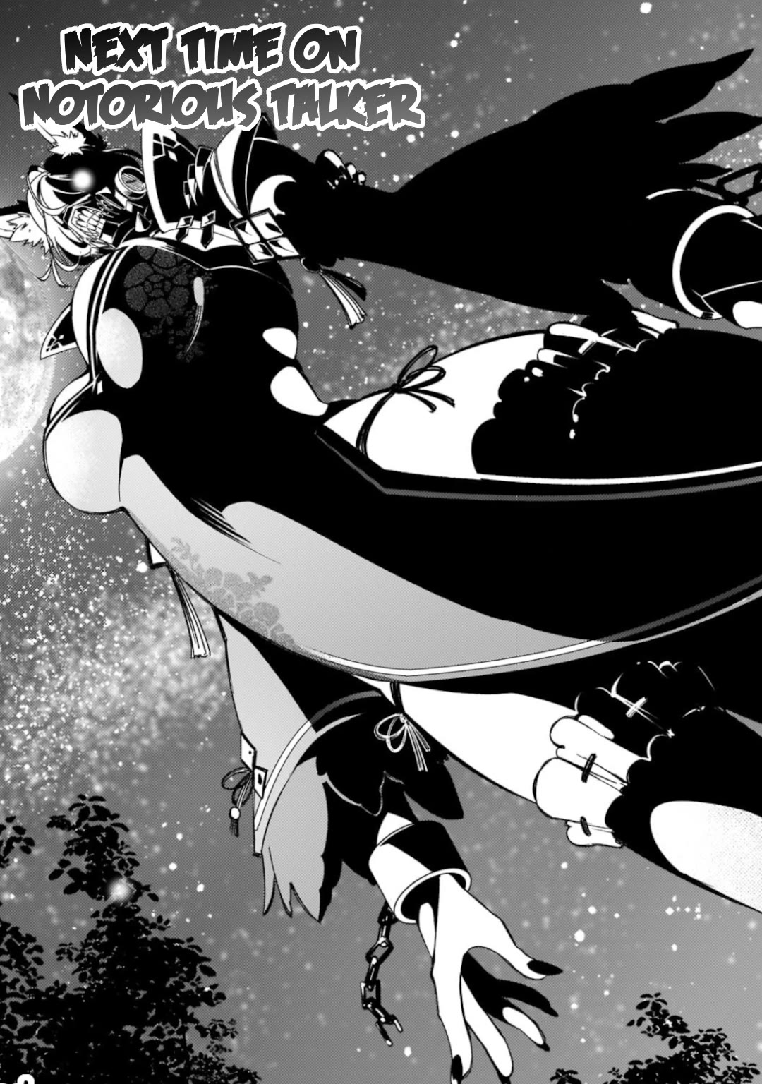 The Most Notorious "Talker" Runs the World's Greatest Clan Chapter 47 page 27 - Chapter 47: Coming To Terms