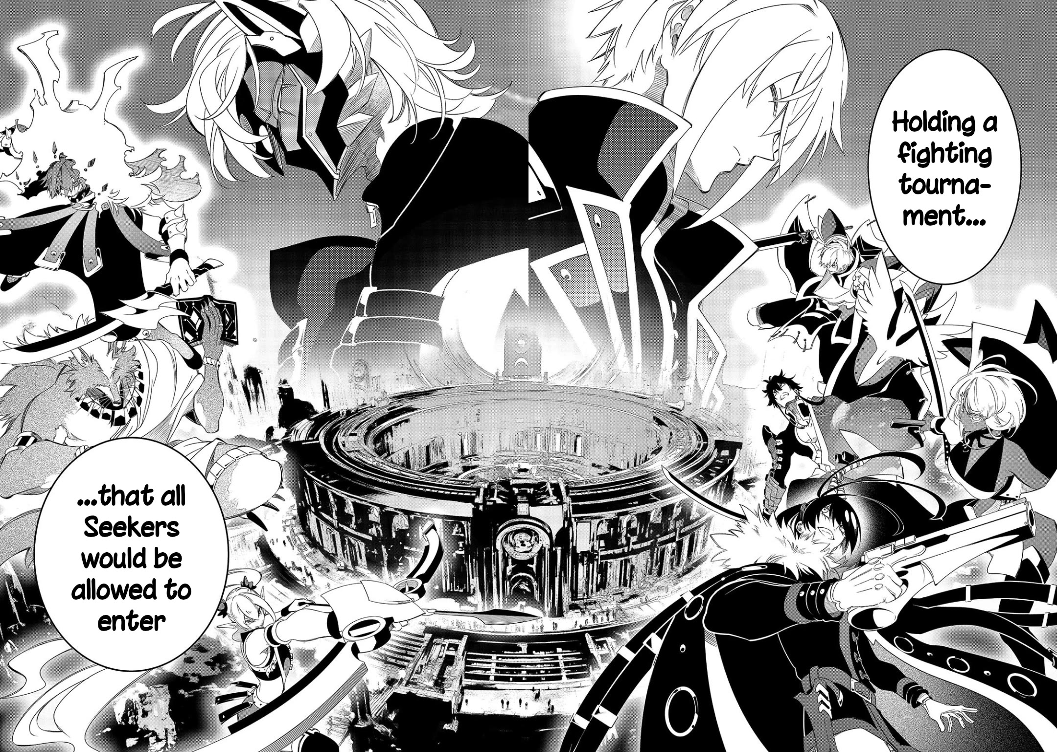 The Most Notorious "Talker" Runs the World's Greatest Clan Chapter 47 page 4 - Chapter 47: Coming To Terms