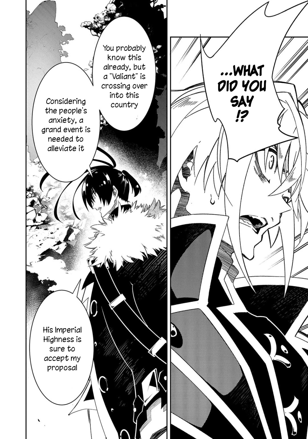The Most Notorious "Talker" Runs the World's Greatest Clan Chapter 47 page 5 - Chapter 47: Coming To Terms