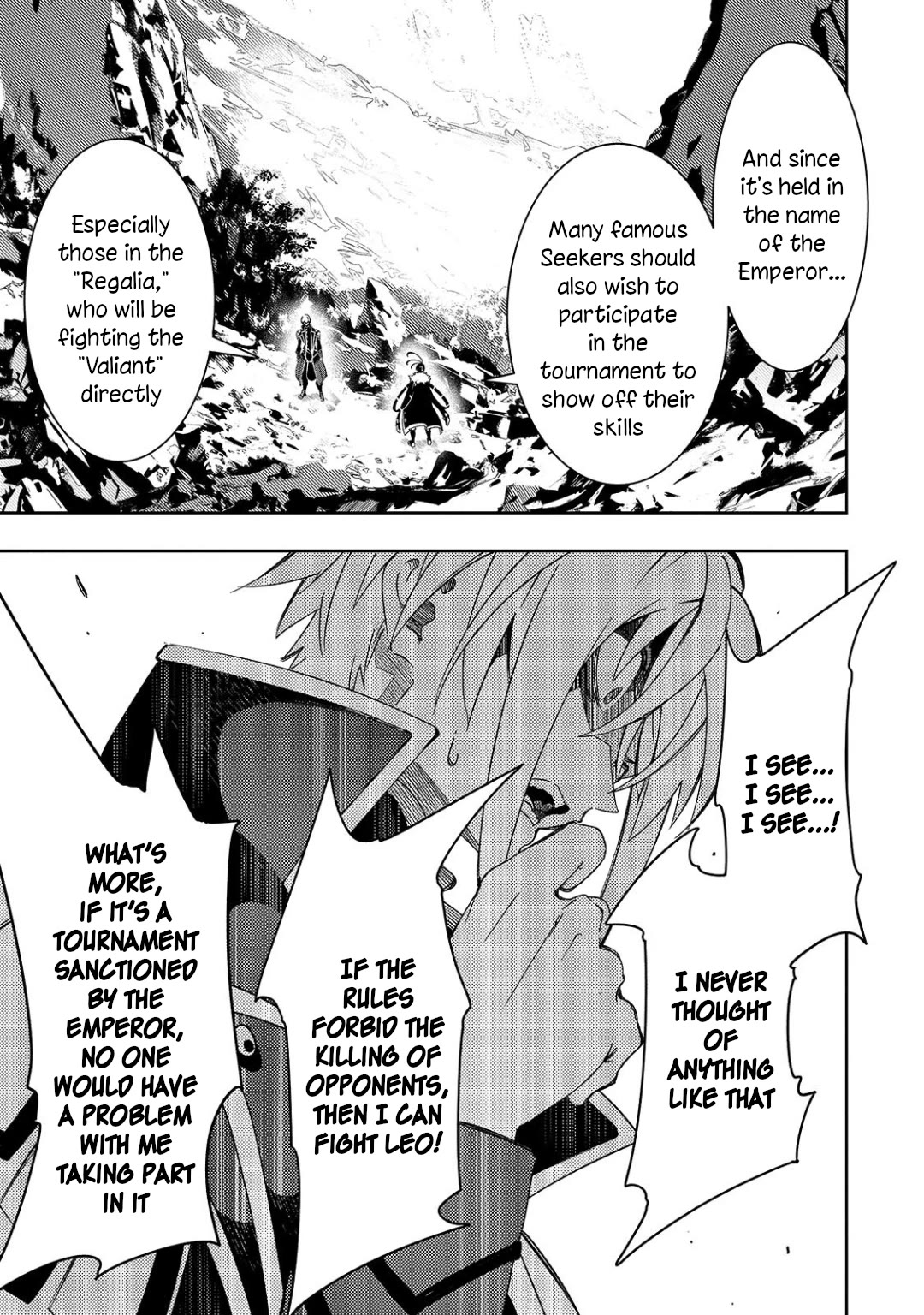 The Most Notorious "Talker" Runs the World's Greatest Clan Chapter 47 page 6 - Chapter 47: Coming To Terms