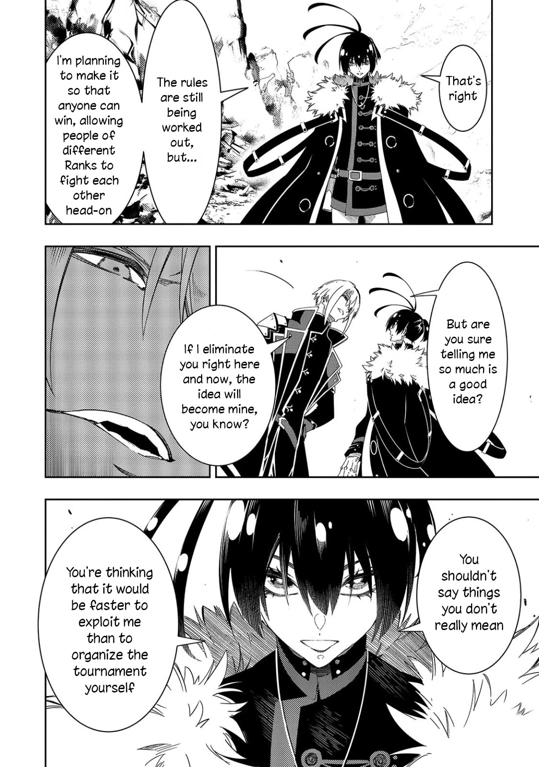 The Most Notorious "Talker" Runs the World's Greatest Clan Chapter 47 page 7 - Chapter 47: Coming To Terms