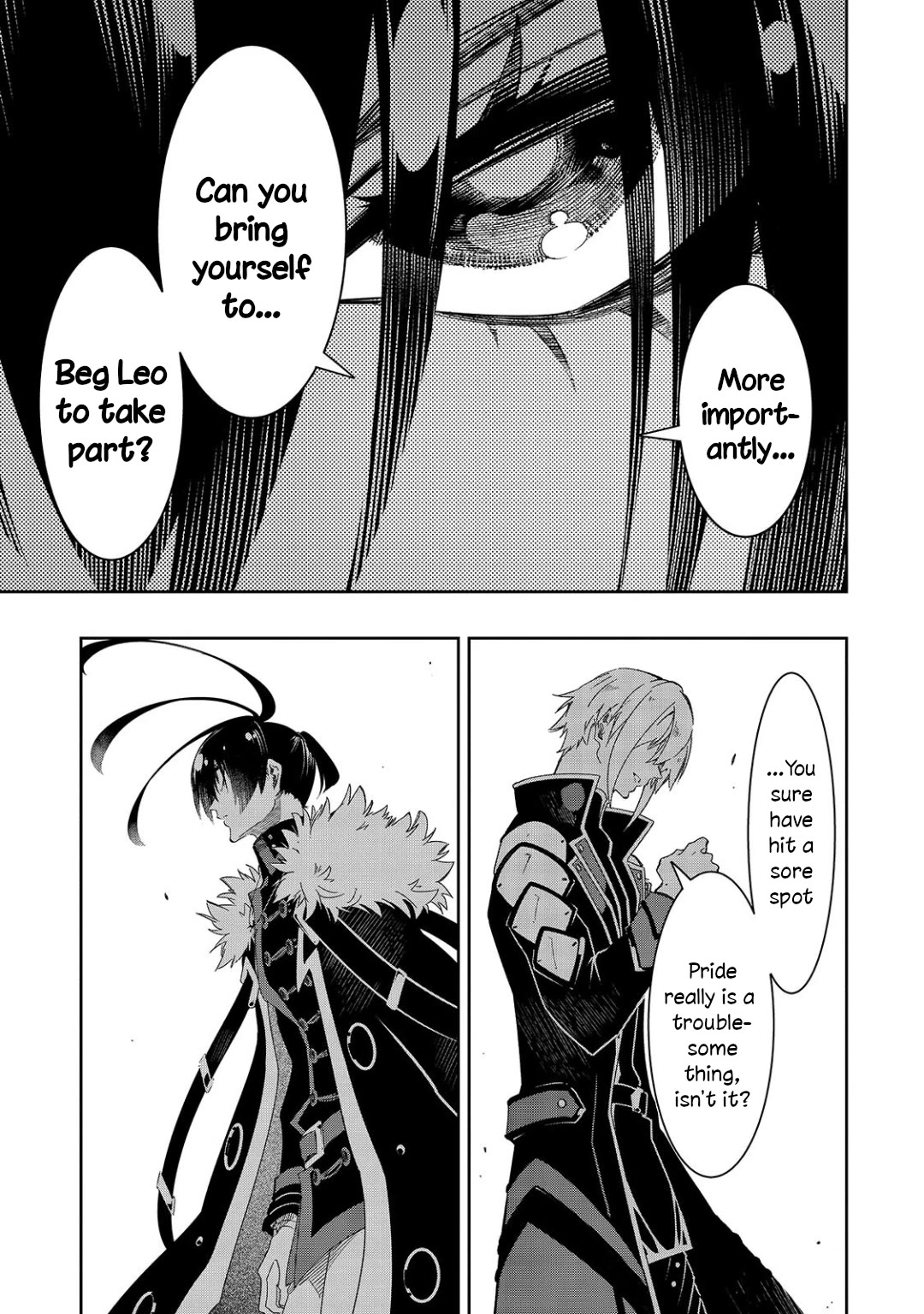 The Most Notorious "Talker" Runs the World's Greatest Clan Chapter 47 page 8 - Chapter 47: Coming To Terms