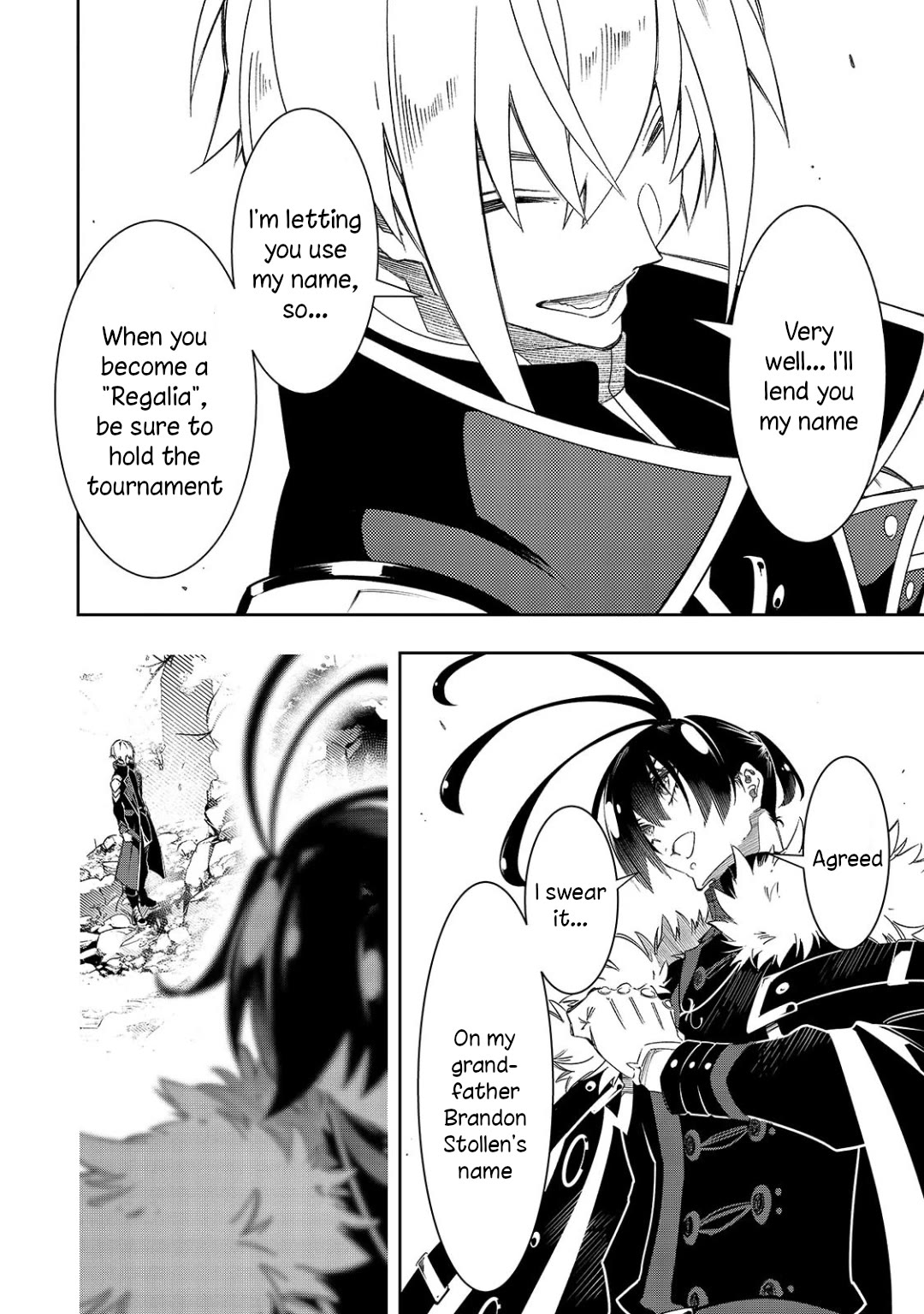 The Most Notorious "Talker" Runs the World's Greatest Clan Chapter 47 page 9 - Chapter 47: Coming To Terms