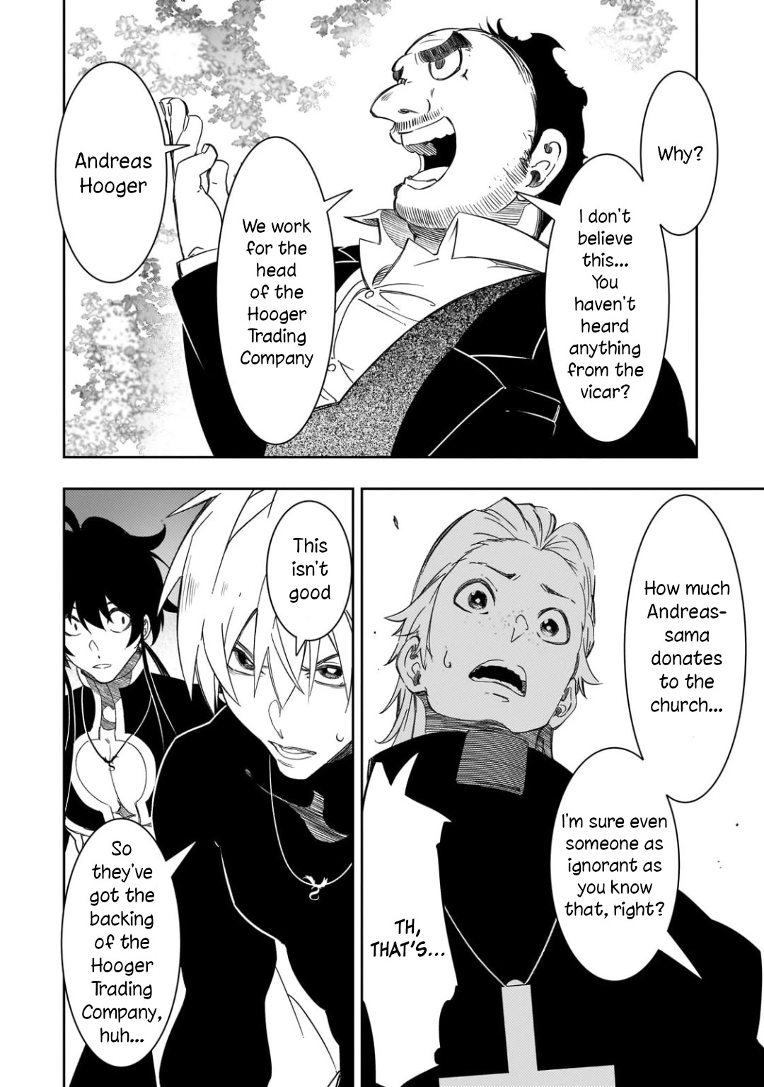 The Most Notorious "Talker" Runs the World's Greatest Clan Chapter 48 page 10 - Chapter 48: Catch 22