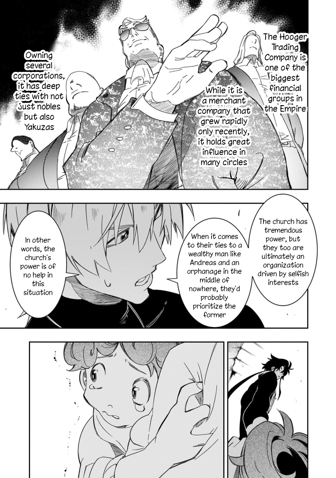 The Most Notorious "Talker" Runs the World's Greatest Clan Chapter 48 page 11 - Chapter 48: Catch 22