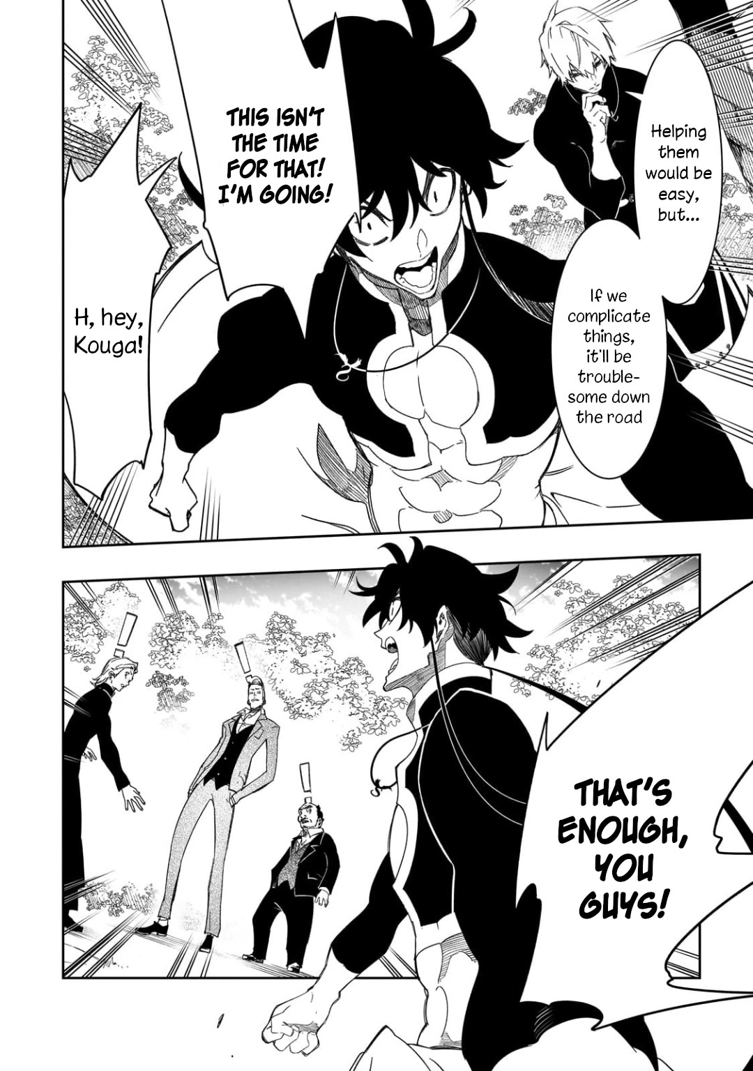 The Most Notorious "Talker" Runs the World's Greatest Clan Chapter 48 page 12 - Chapter 48: Catch 22