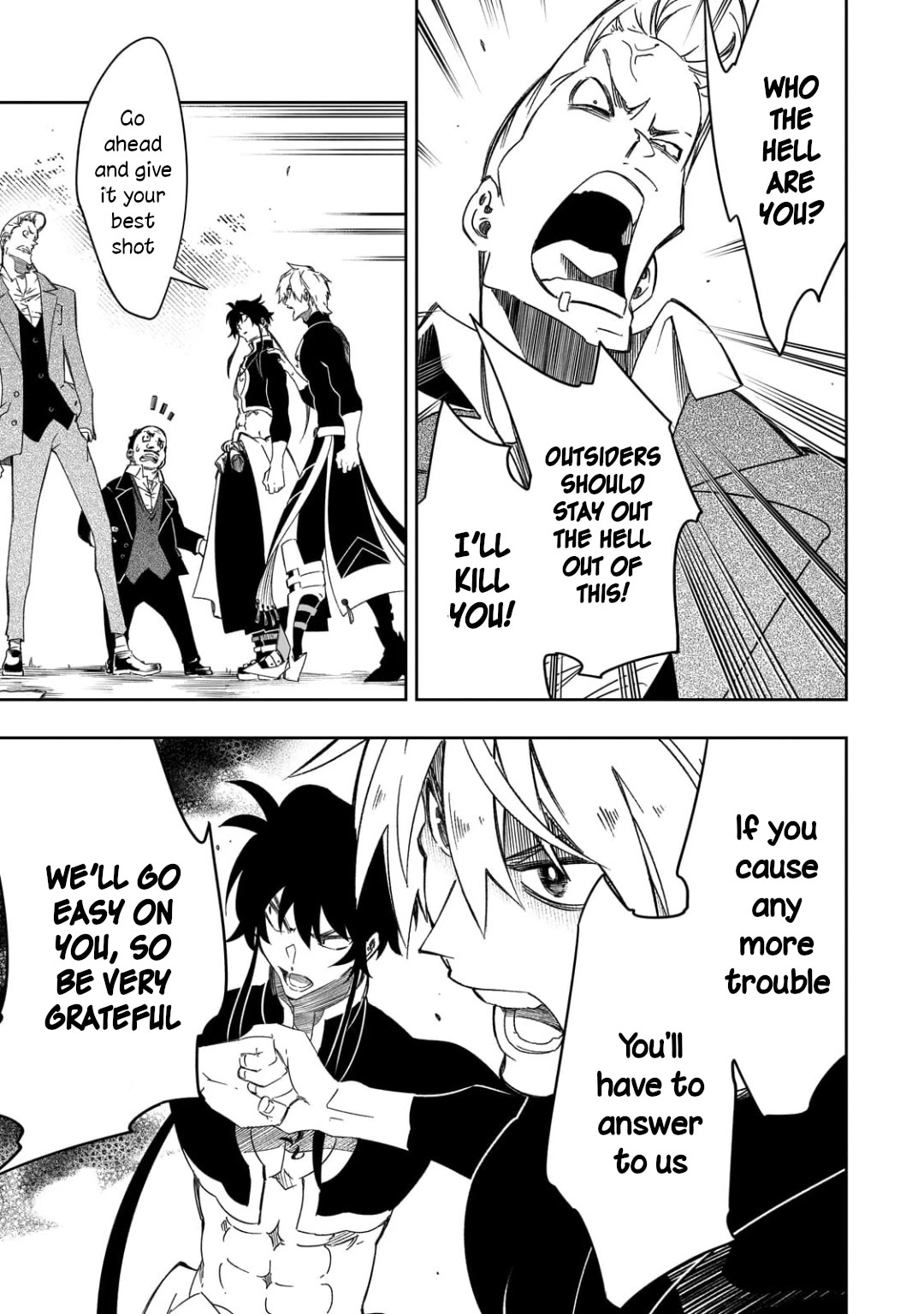 The Most Notorious "Talker" Runs the World's Greatest Clan Chapter 48 page 13 - Chapter 48: Catch 22