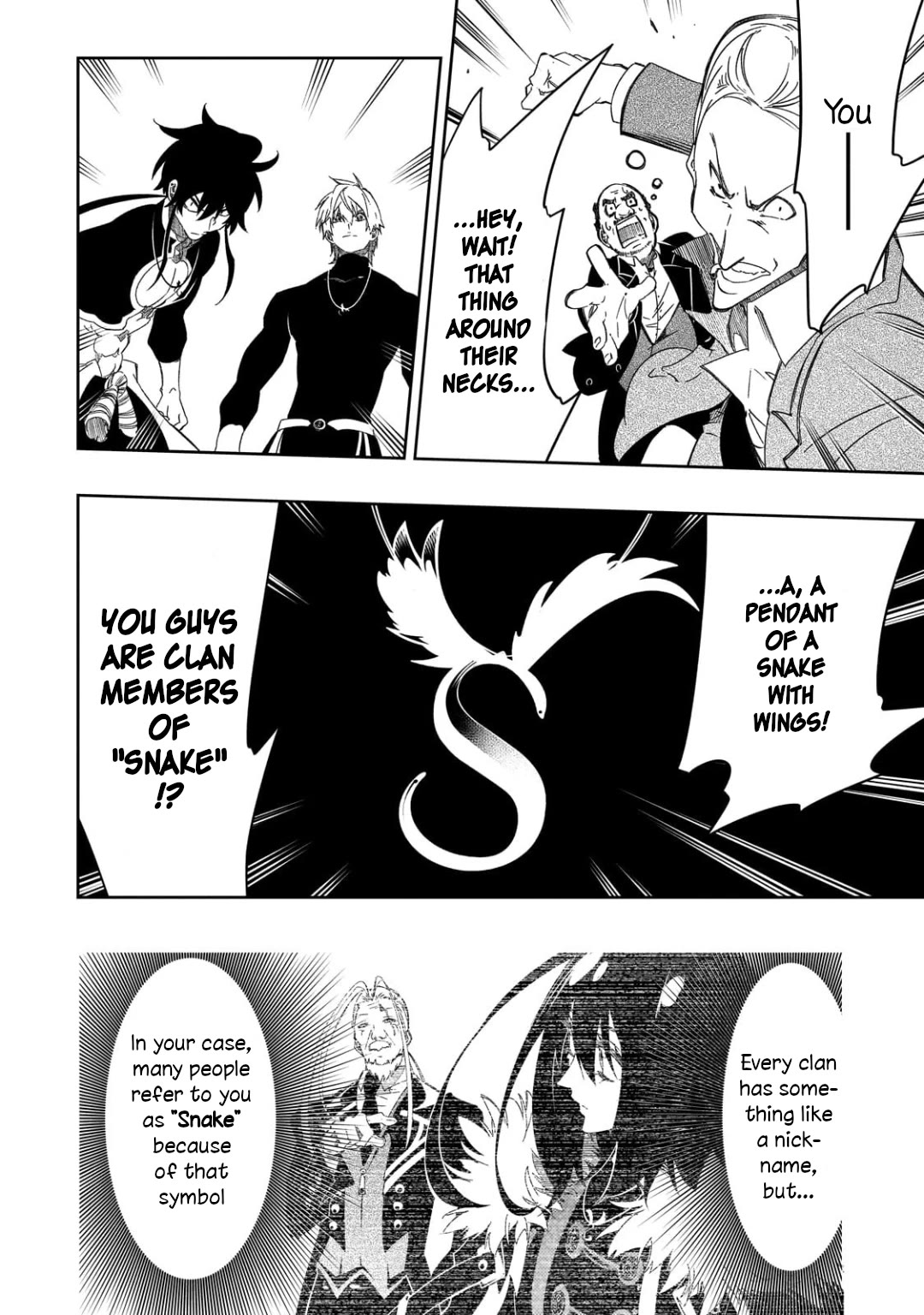 The Most Notorious "Talker" Runs the World's Greatest Clan Chapter 48 page 14 - Chapter 48: Catch 22