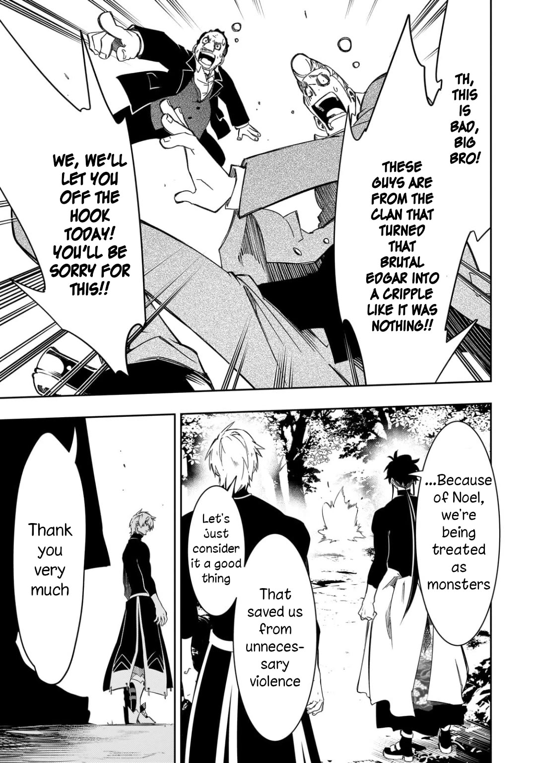 The Most Notorious "Talker" Runs the World's Greatest Clan Chapter 48 page 15 - Chapter 48: Catch 22
