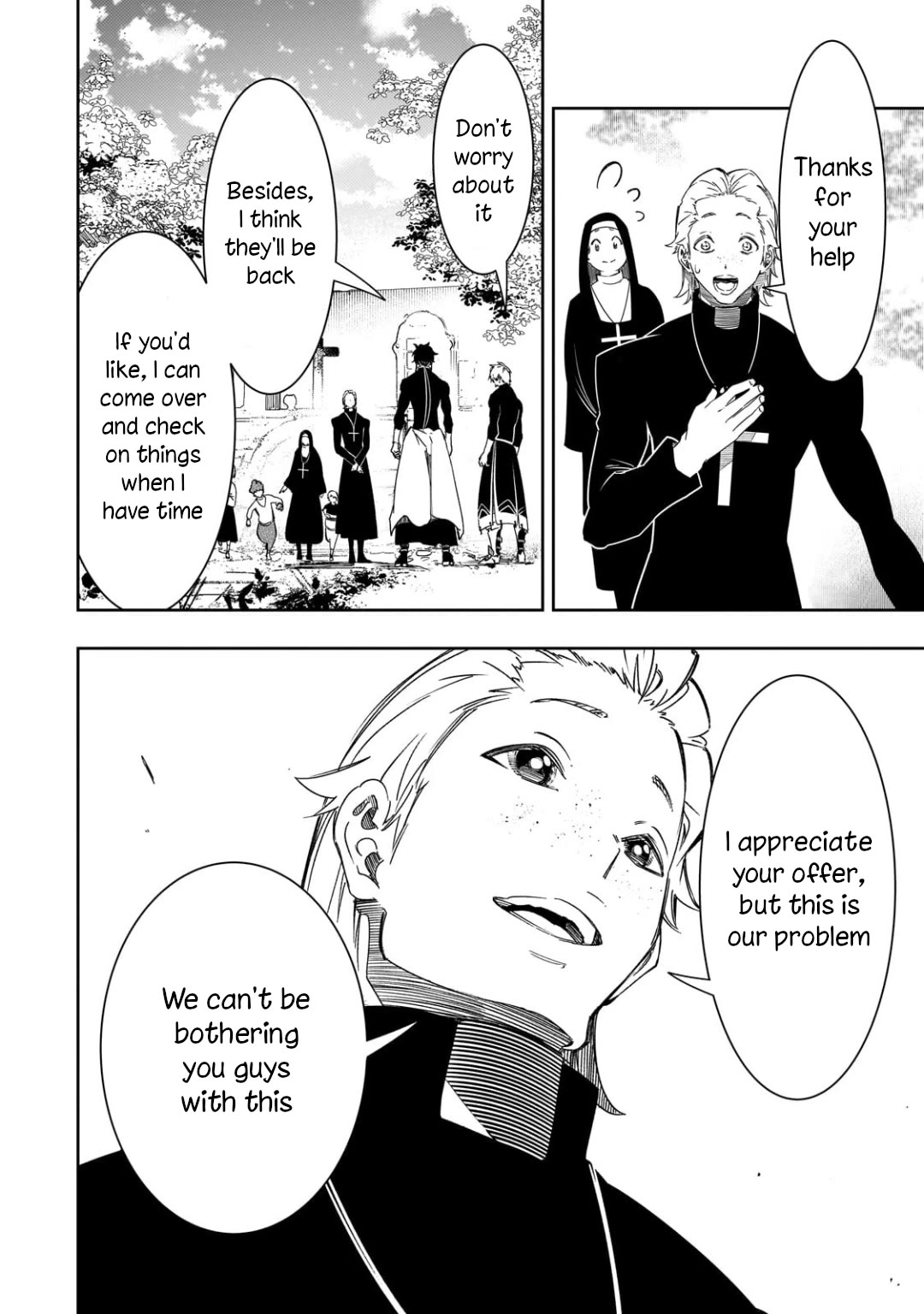 The Most Notorious "Talker" Runs the World's Greatest Clan Chapter 48 page 16 - Chapter 48: Catch 22