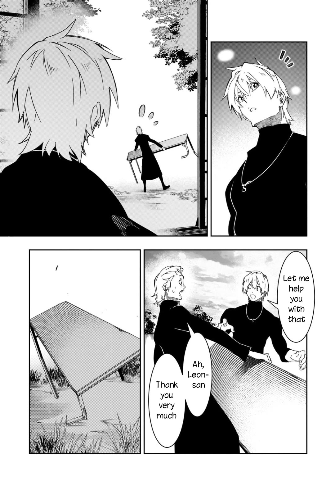 The Most Notorious "Talker" Runs the World's Greatest Clan Chapter 48 page 19 - Chapter 48: Catch 22