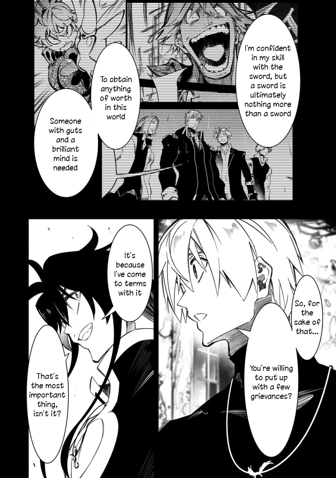 The Most Notorious "Talker" Runs the World's Greatest Clan Chapter 48 page 2 - Chapter 48: Catch 22