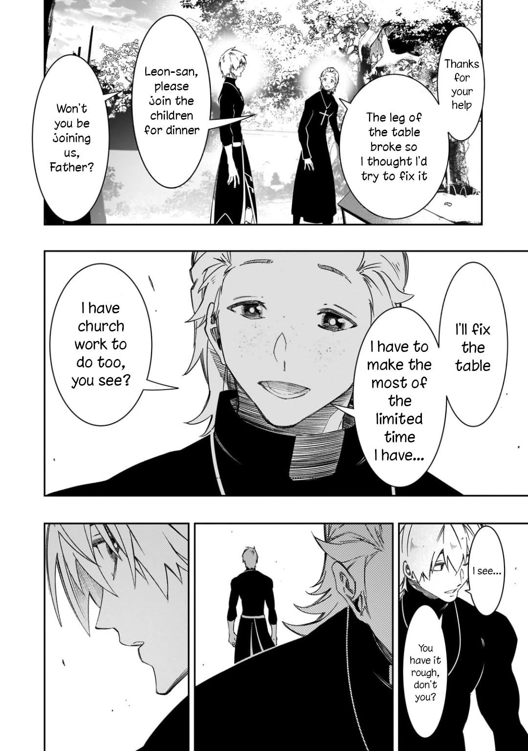 The Most Notorious "Talker" Runs the World's Greatest Clan Chapter 48 page 20 - Chapter 48: Catch 22