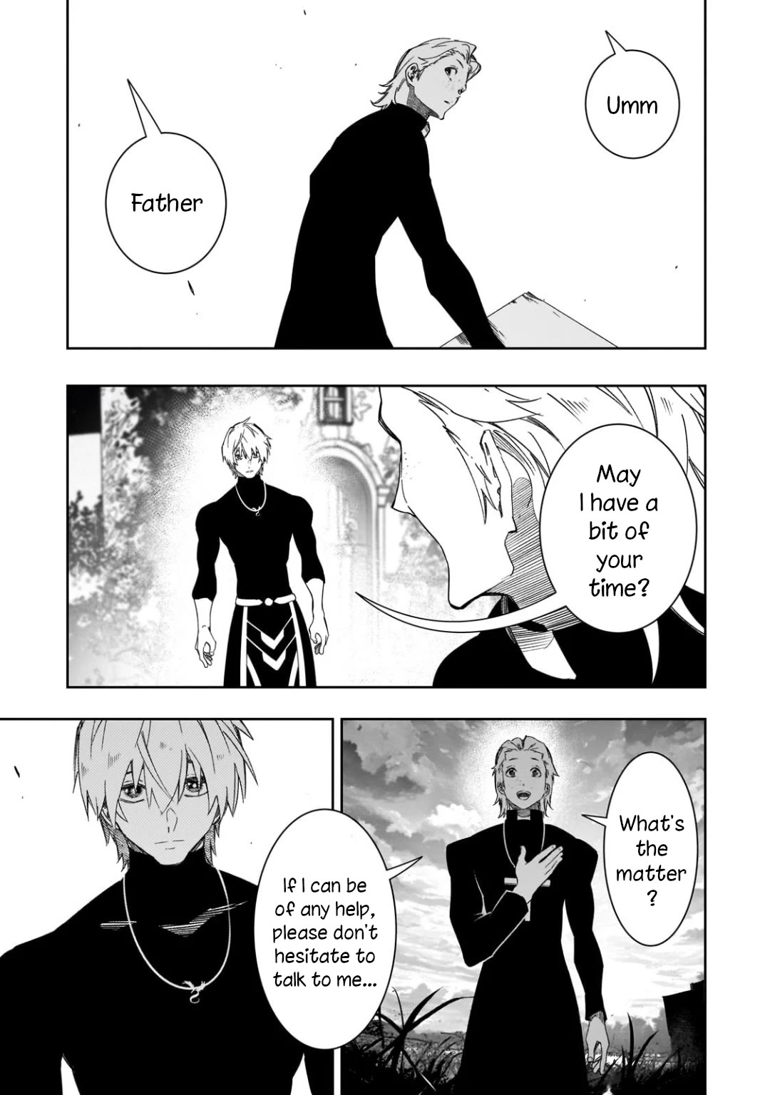 The Most Notorious "Talker" Runs the World's Greatest Clan Chapter 48 page 21 - Chapter 48: Catch 22