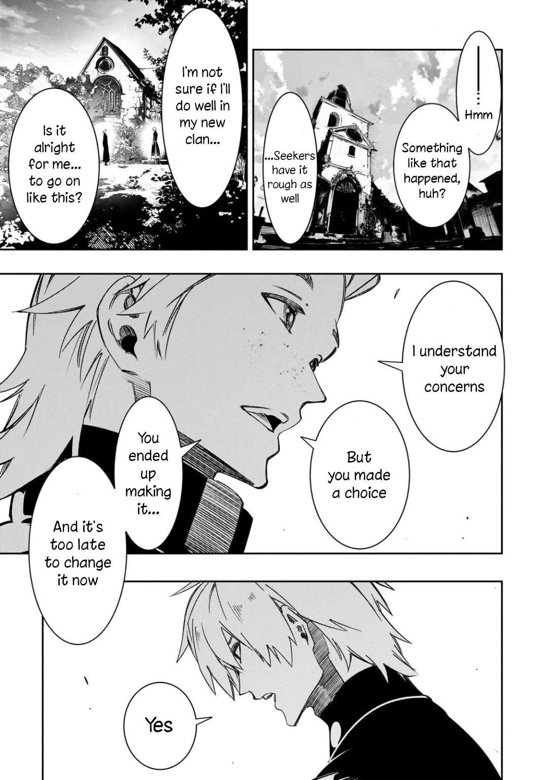 The Most Notorious "Talker" Runs the World's Greatest Clan Chapter 48 page 23 - Chapter 48: Catch 22