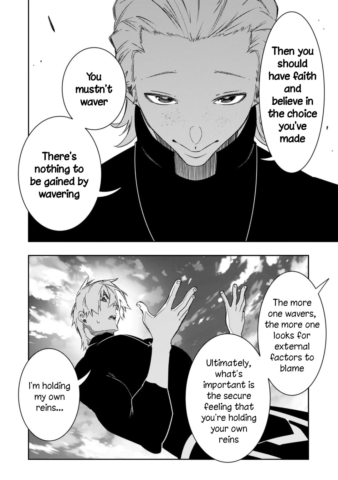 The Most Notorious "Talker" Runs the World's Greatest Clan Chapter 48 page 24 - Chapter 48: Catch 22