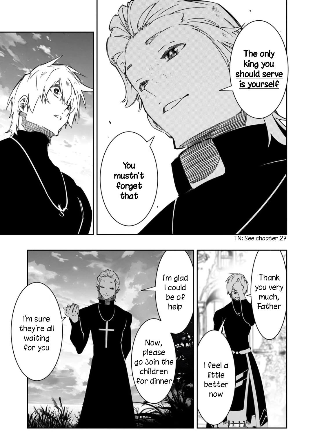 The Most Notorious "Talker" Runs the World's Greatest Clan Chapter 48 page 25 - Chapter 48: Catch 22