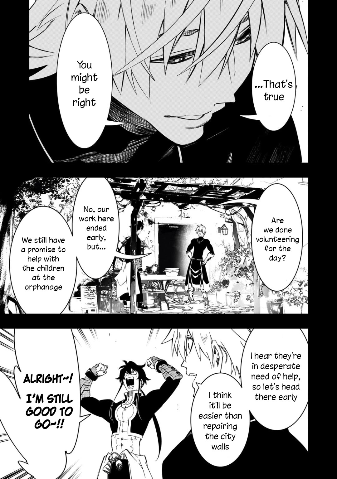The Most Notorious "Talker" Runs the World's Greatest Clan Chapter 48 page 3 - Chapter 48: Catch 22