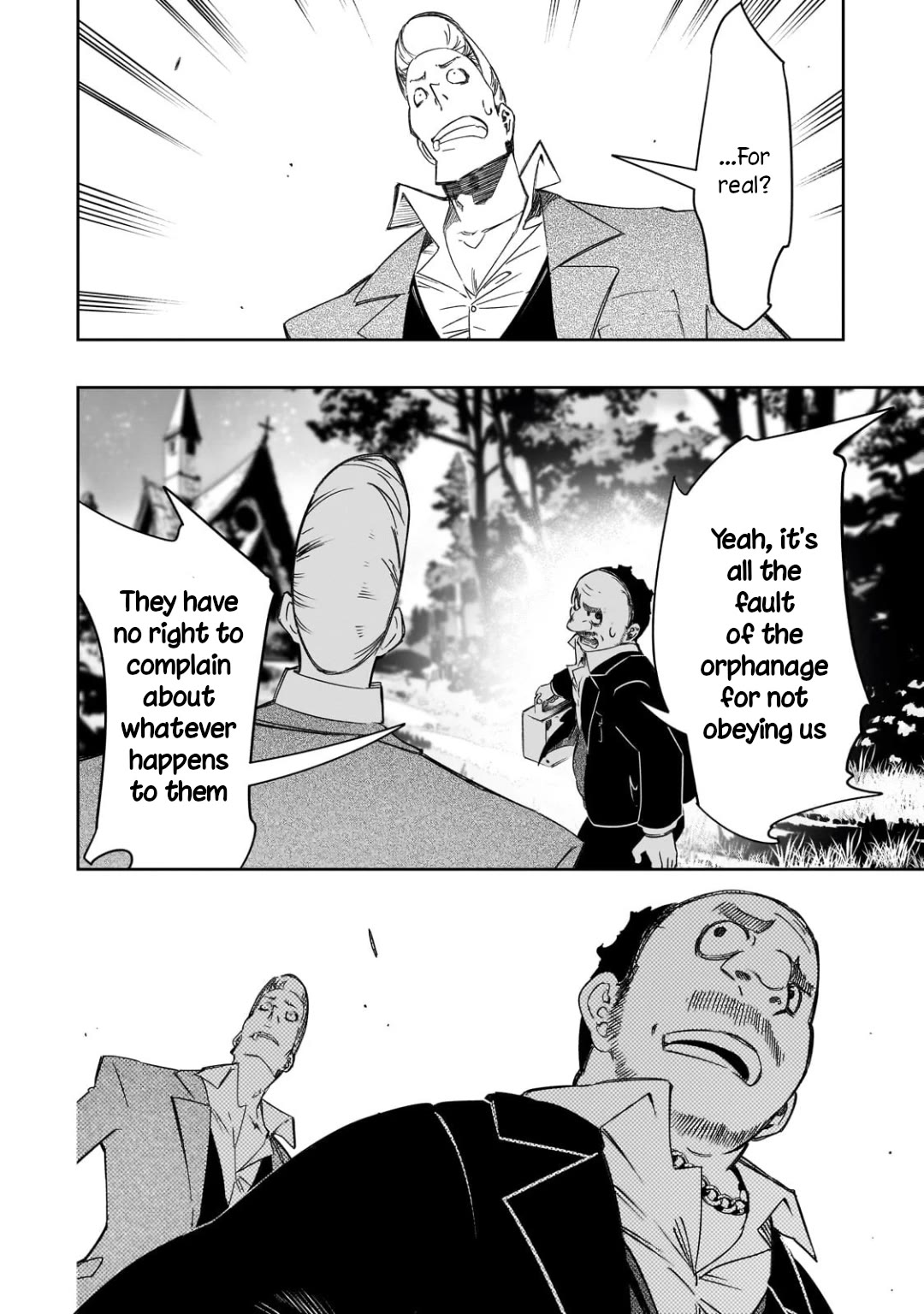 The Most Notorious "Talker" Runs the World's Greatest Clan Chapter 48 page 30 - Chapter 48: Catch 22