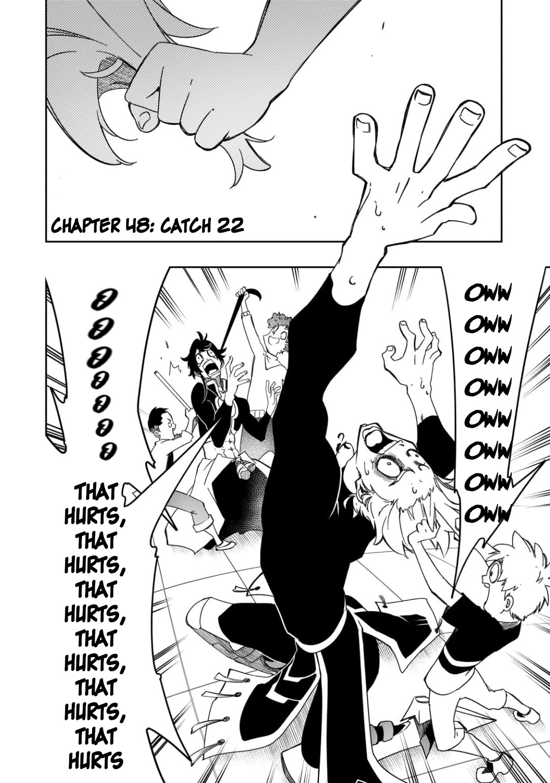 The Most Notorious "Talker" Runs the World's Greatest Clan Chapter 48 page 4 - Chapter 48: Catch 22