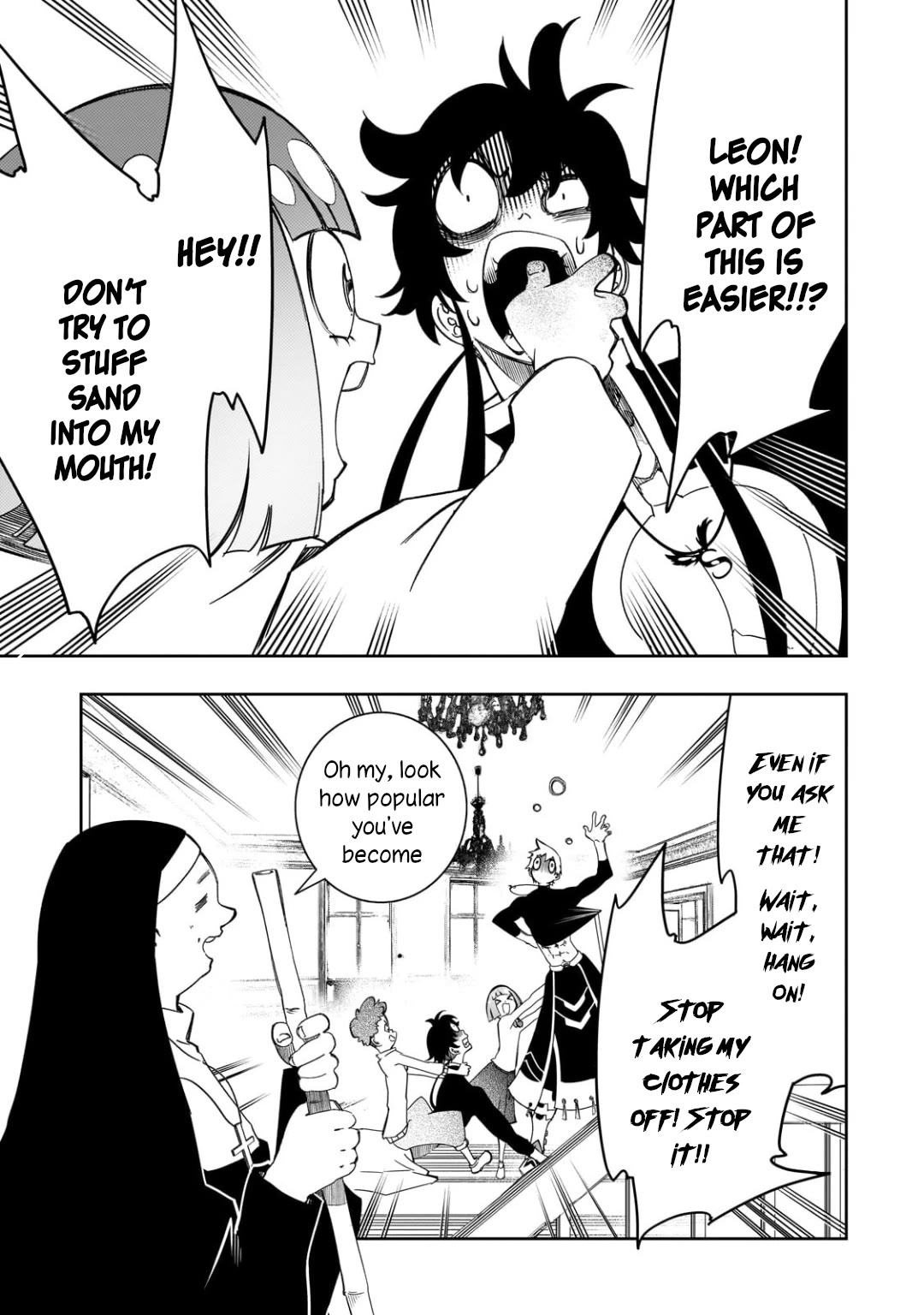 The Most Notorious "Talker" Runs the World's Greatest Clan Chapter 48 page 5 - Chapter 48: Catch 22