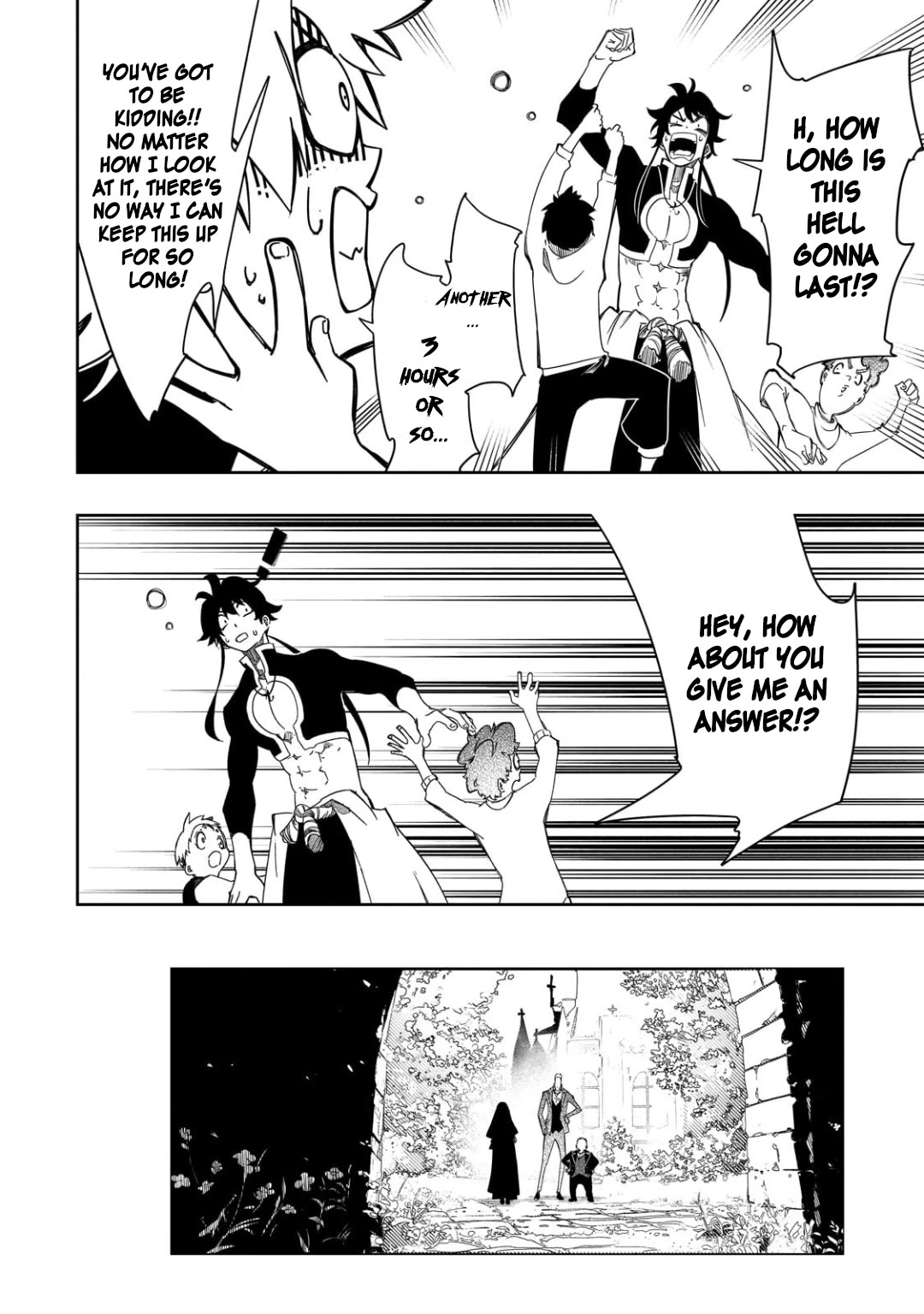 The Most Notorious "Talker" Runs the World's Greatest Clan Chapter 48 page 6 - Chapter 48: Catch 22